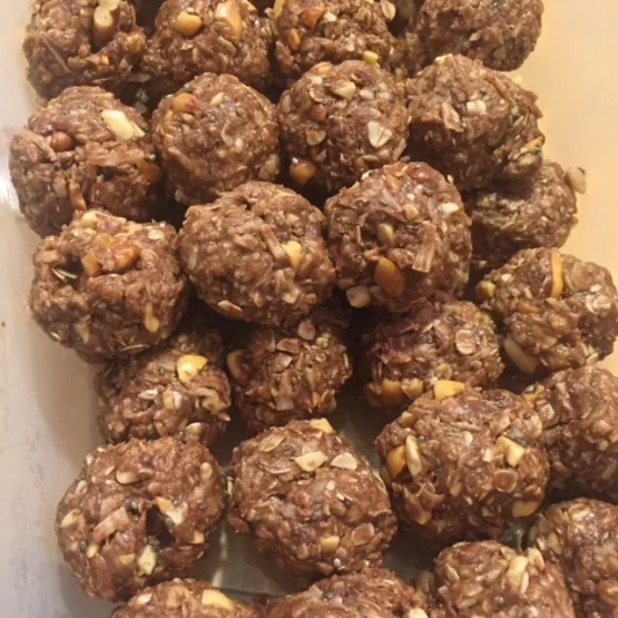 Chocolate Cocoa Power Balls