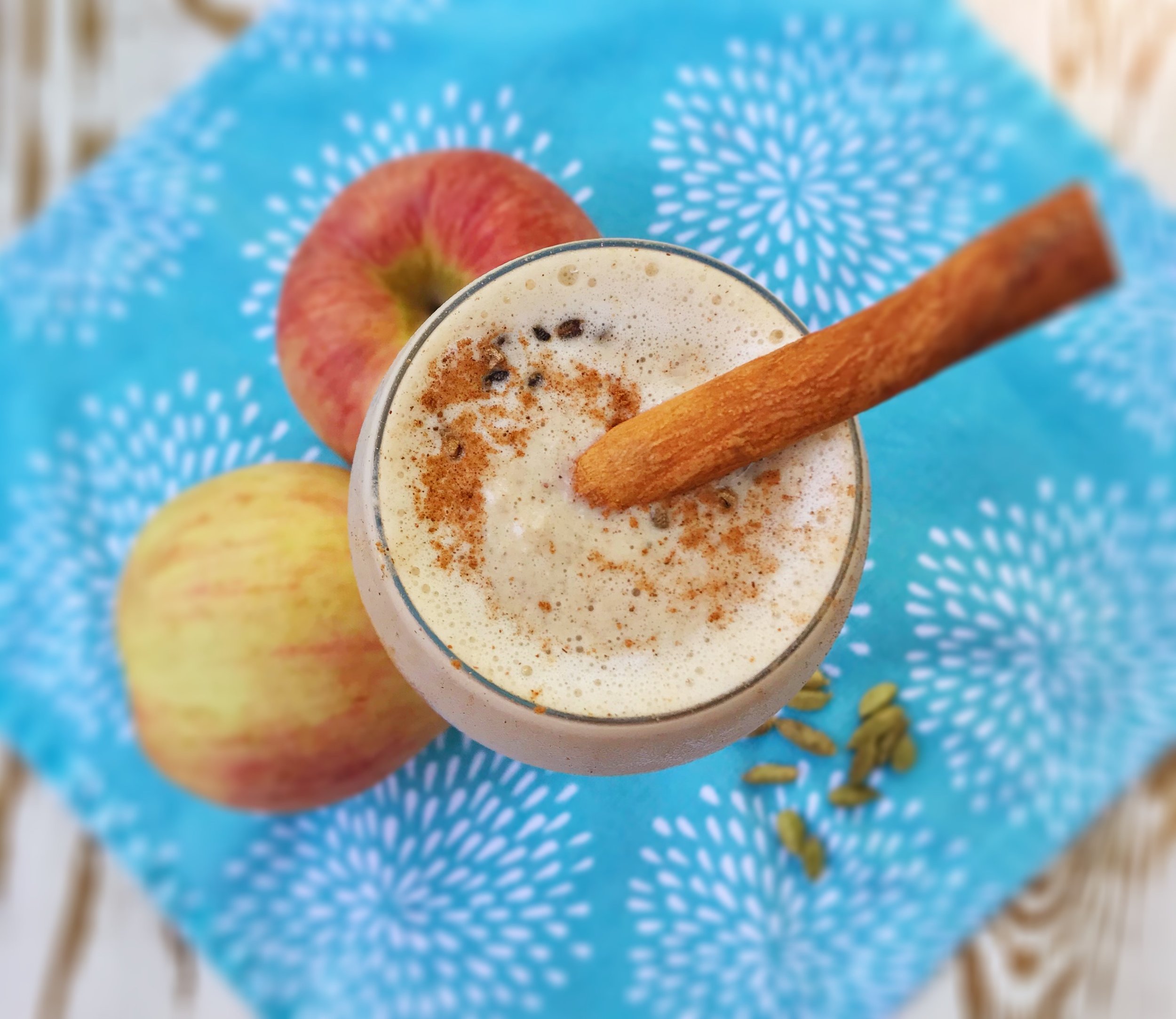 Fall Apple Smoothie