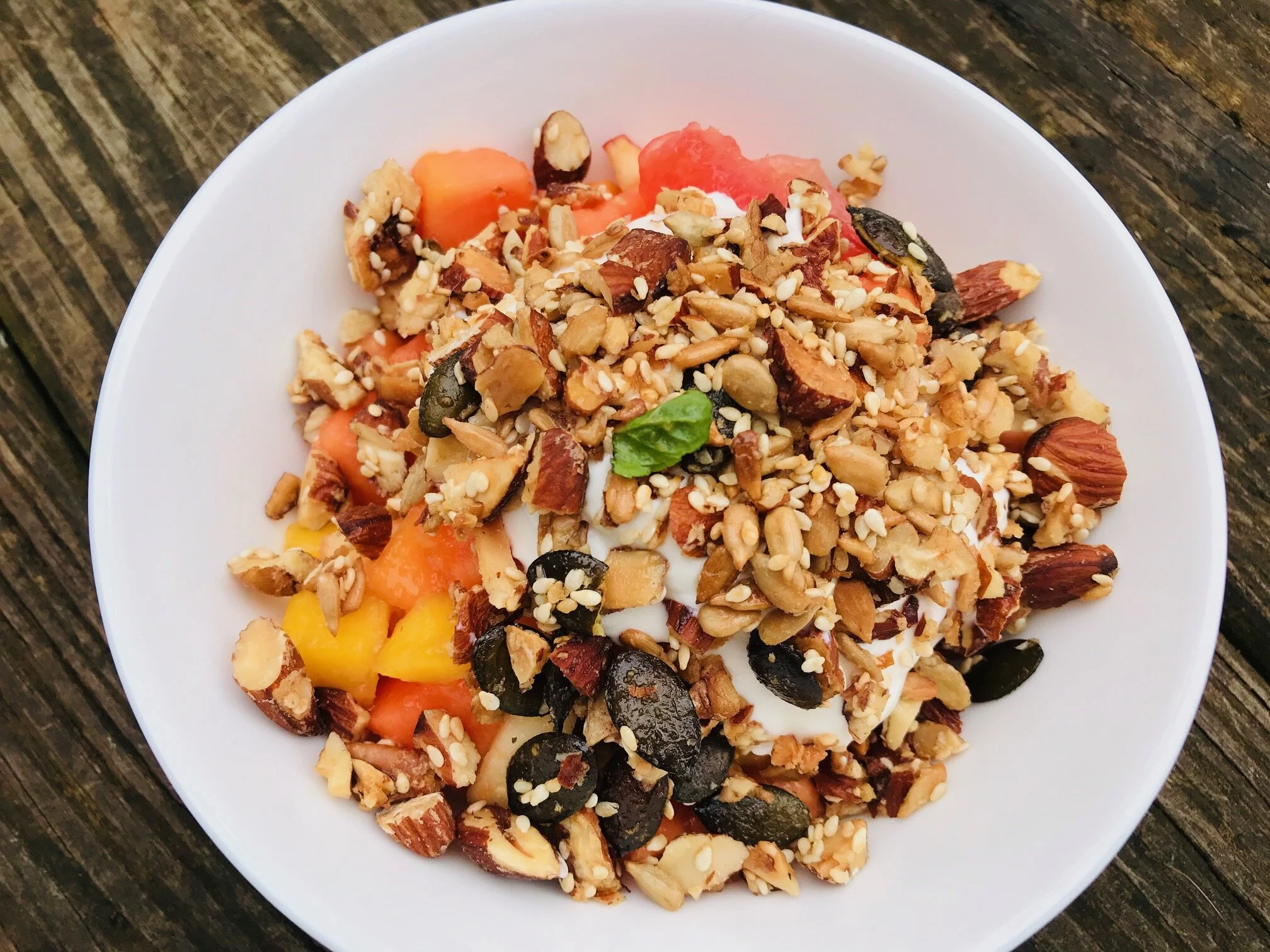 Quick Nut and Seed Crunch