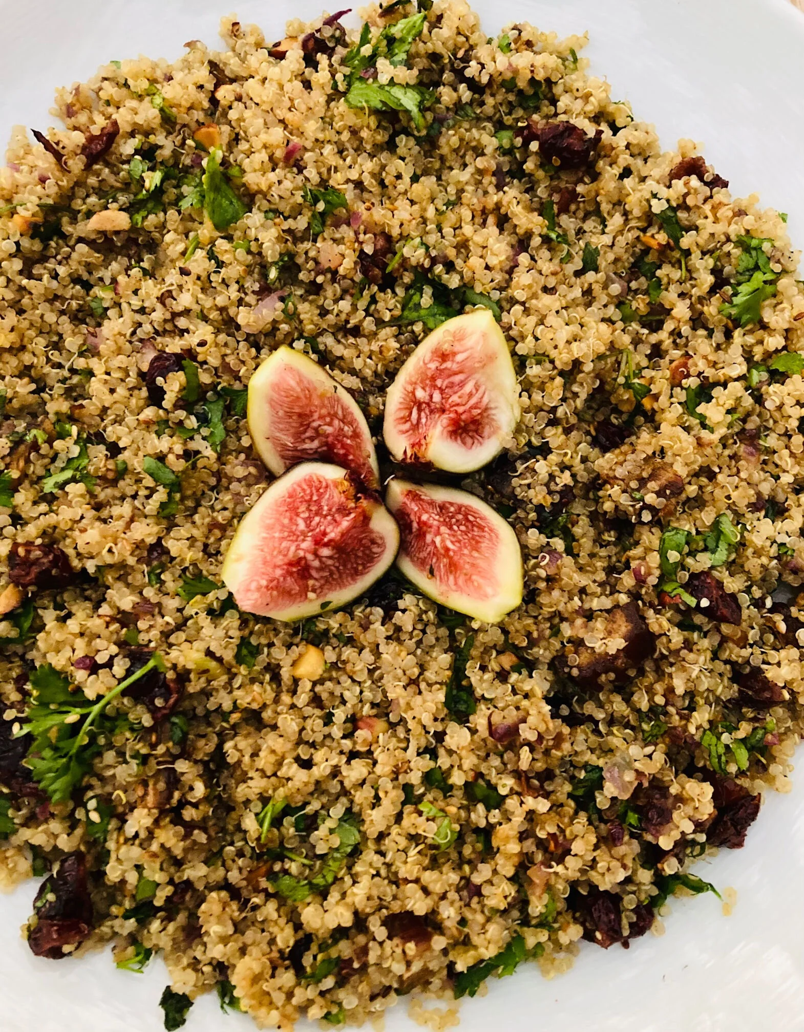 Fruity Cinnamon Quinoa