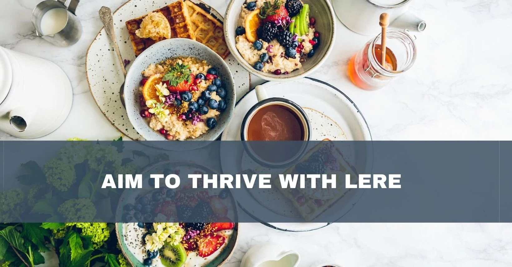 AIM To Thrive - A Four Week Course