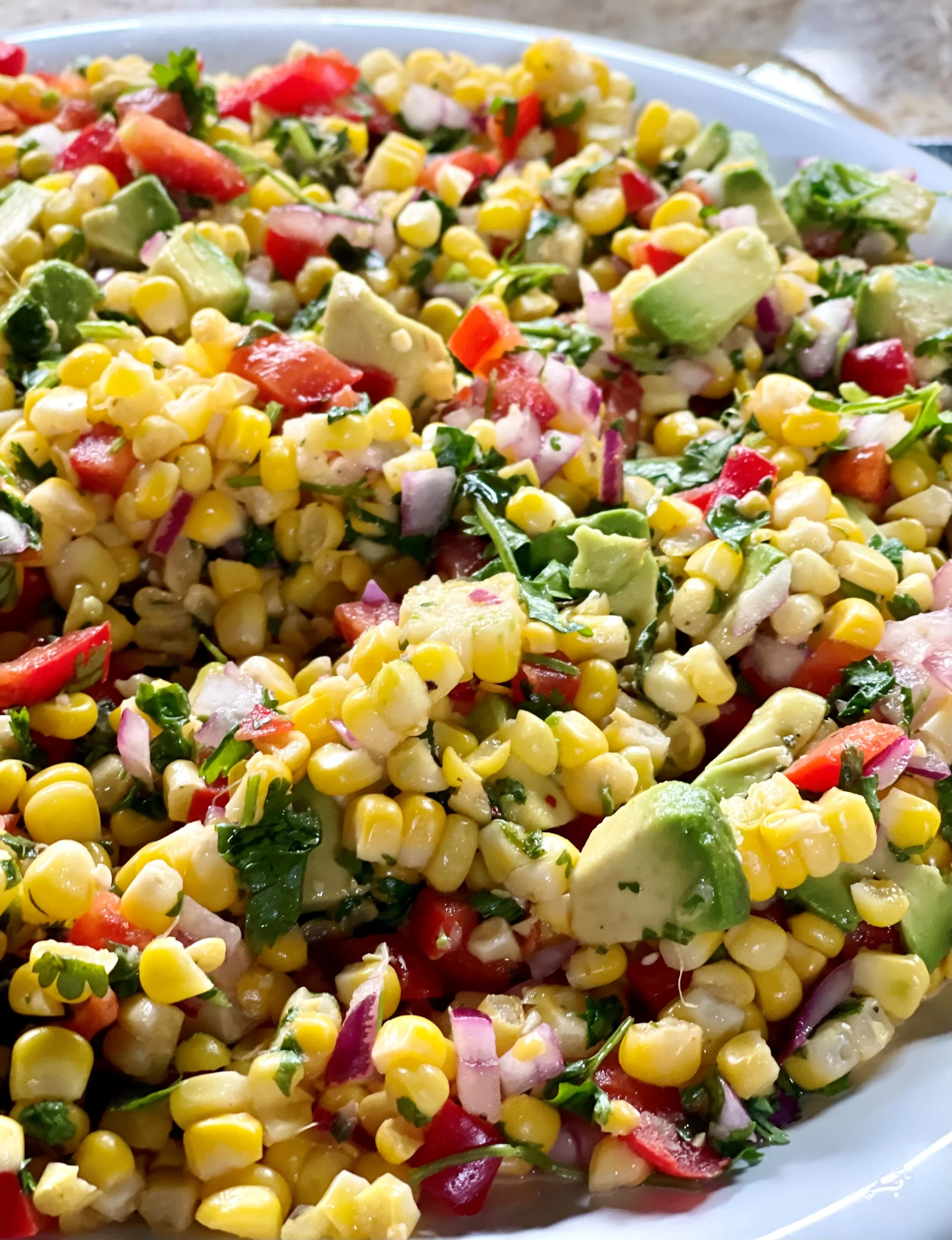 Fresh Corn Salad