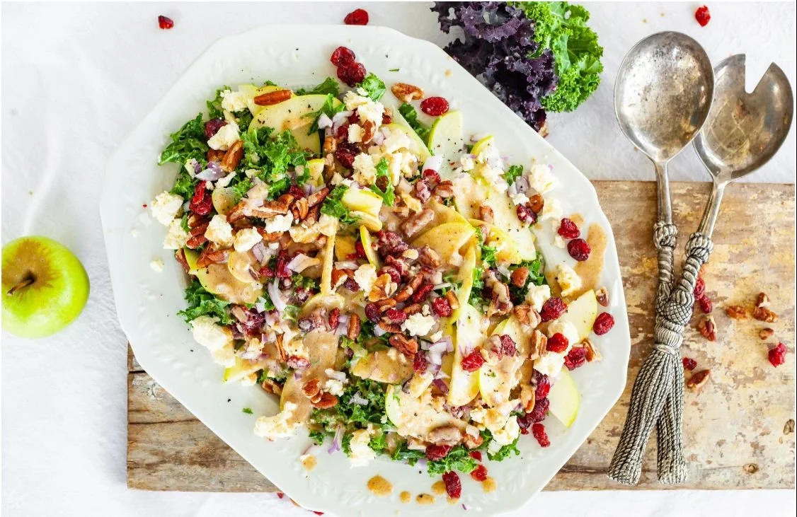 Kale and Apple Salad