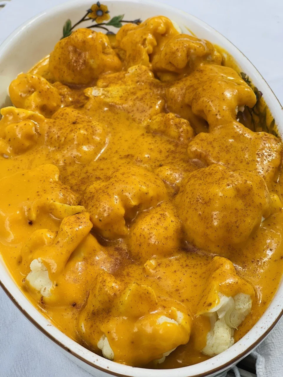 Butternut Cheese Sauce