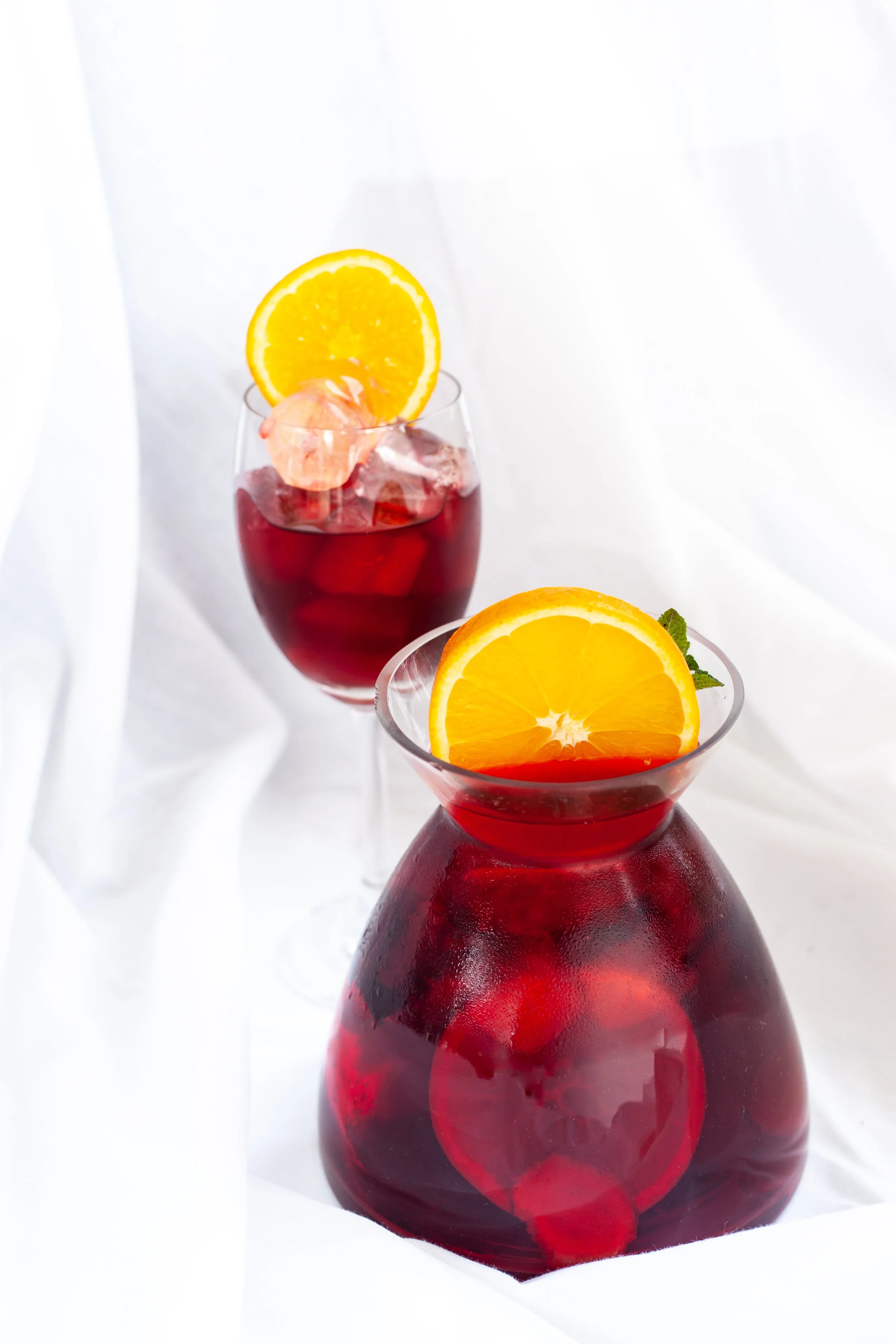 Hibiscus Iced Tea