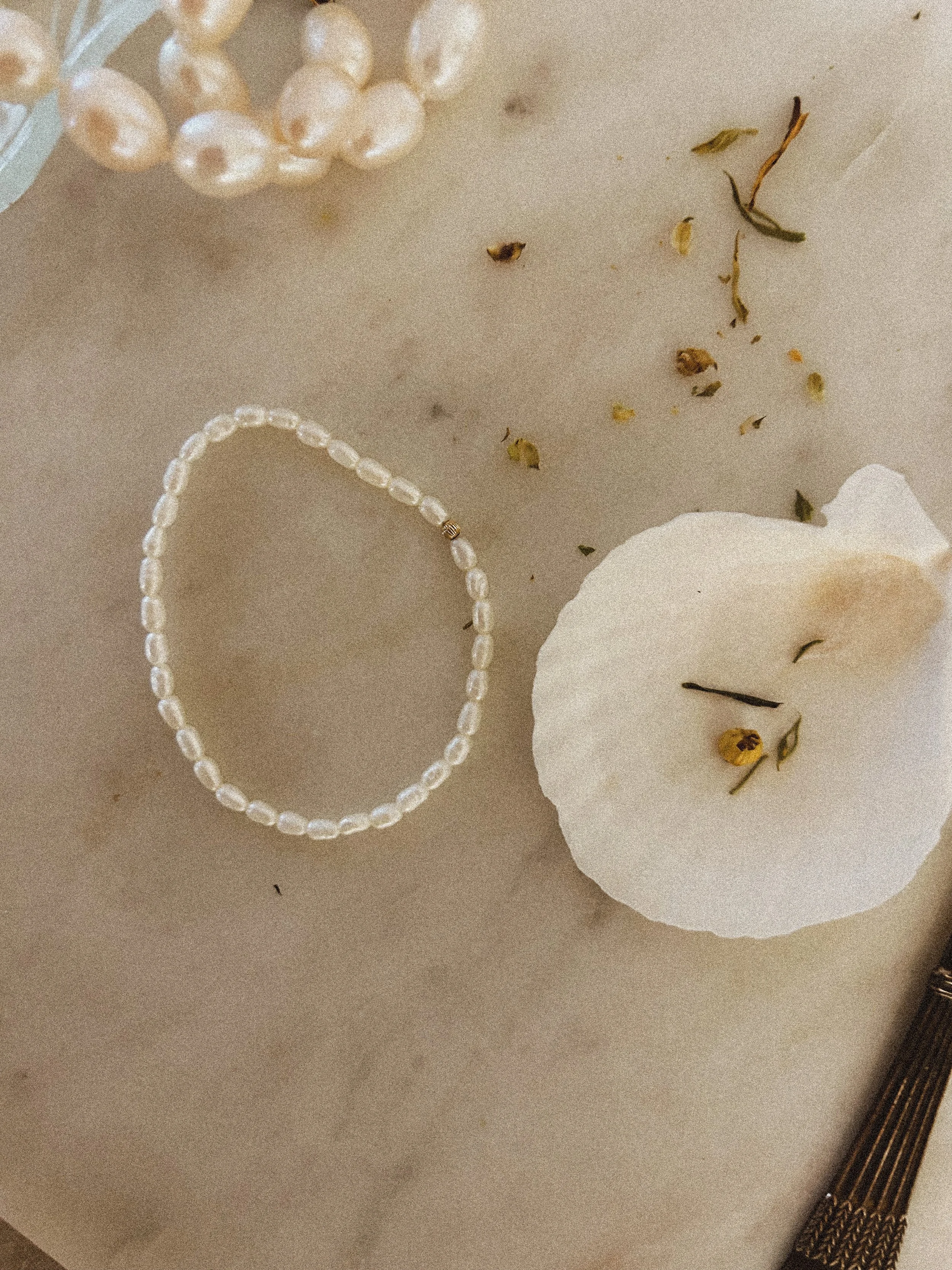Evia Pearl Bracelet