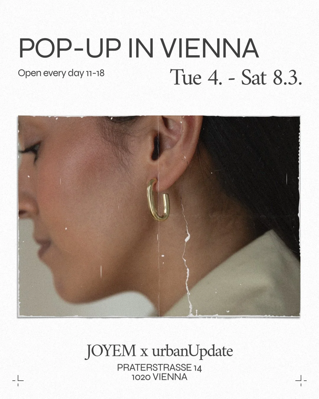JOYEM Pop-Up in Vienna