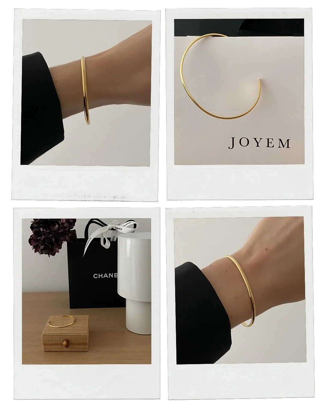 Signature energy 💫 Founder&rsquo;s favourite piece &mdash; the piece I reach for again and again.

Meet Dora 💫 Our sleek cuff bracelet that&rsquo;s actually comfortable to wear. Staying true to the delicate JOYEM style, this bracelet is an everyday