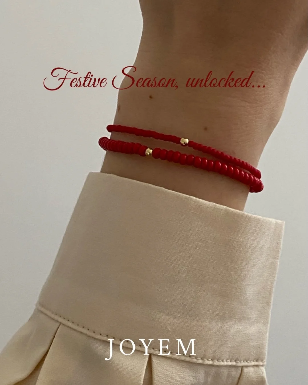 Simply couldn&rsquo;t resist 🍒 Our collection was missing that perfect red and what would be a better timing to launch this shade than the Festive Season ❤️ 

Meet Edith &amp; Amanda &mdash; both bold by nature, charming at heart and always the firs