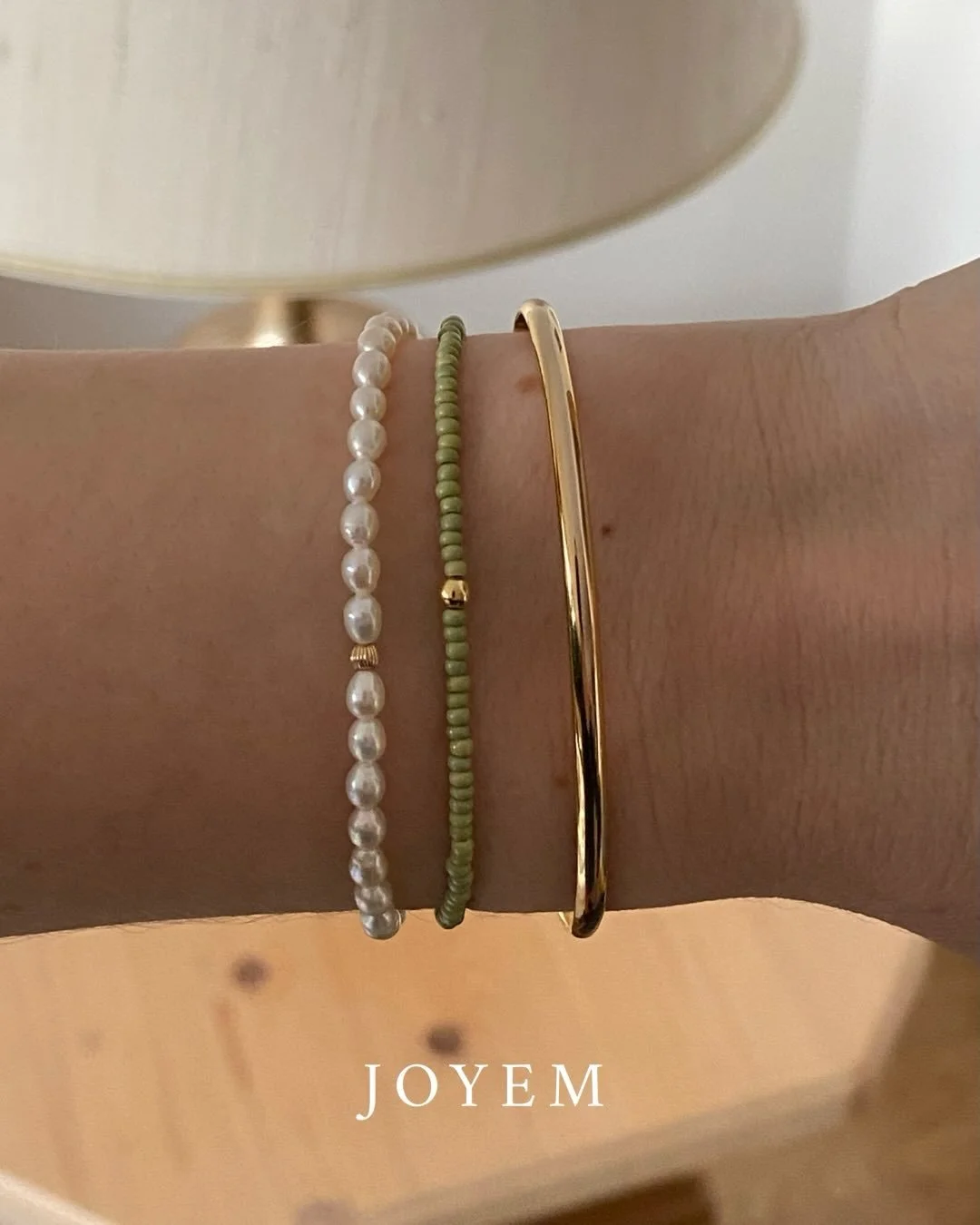 The art of ease. Soft hues, golden accents, timeless textures. Find your favourite JOYEM stack for the week ahead in our online shop or at carefully-selected boutiques 🍰

#JOYEM #joyemstack