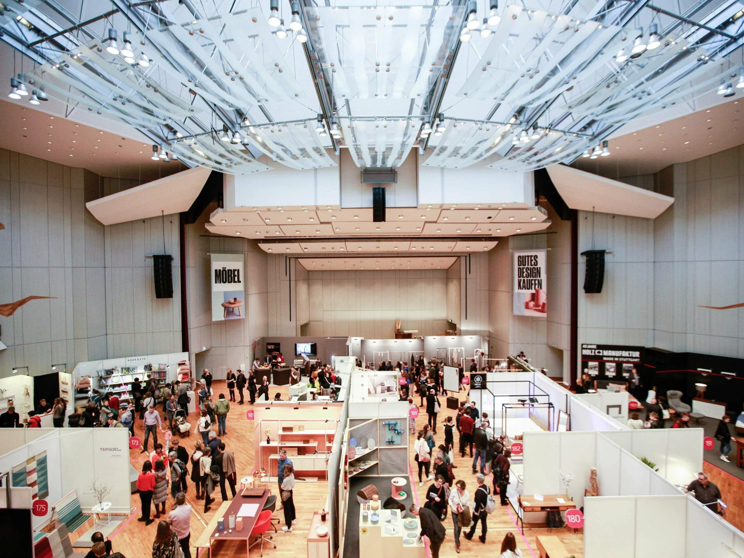 BLICKFANG Fair in Stuttgart, Germany