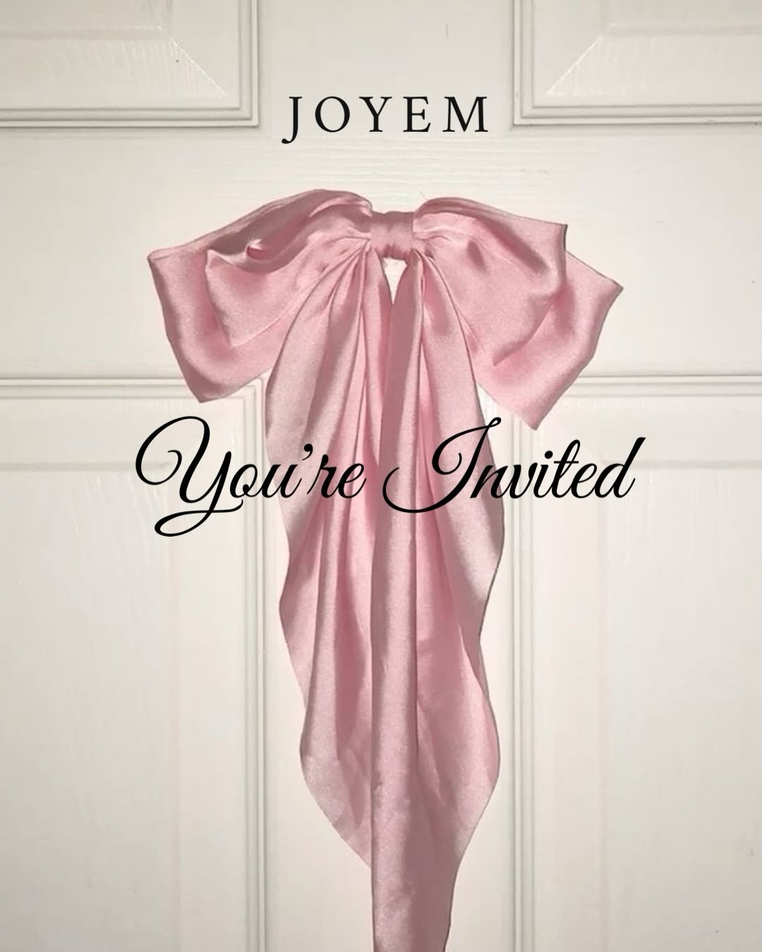 A little world of JOYEM is coming your way✨
Austria 🇦🇹 | Finland 🇫🇮 | Germany 🇩🇪

Our JOYEM pop-up events are opening their doors again &mdash; and everyone is invited 🩷

Choose your local event:

🇦🇹 16.4. Baden, @besonders_s. Entdecke JOYEM