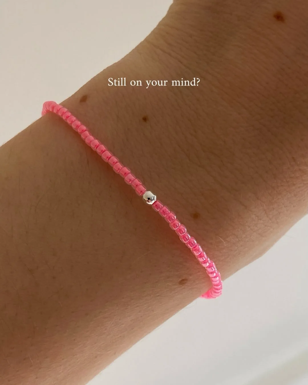 Just quickly popped in to let you know this BIG mood piece is almost gone 💓😬👋🏼 The JOYEM Heatwave bracelet in hot pink is nearly sold out and it&rsquo;s not even June 🙈 &mdash; don&lsquo;t miss your chance to get one!