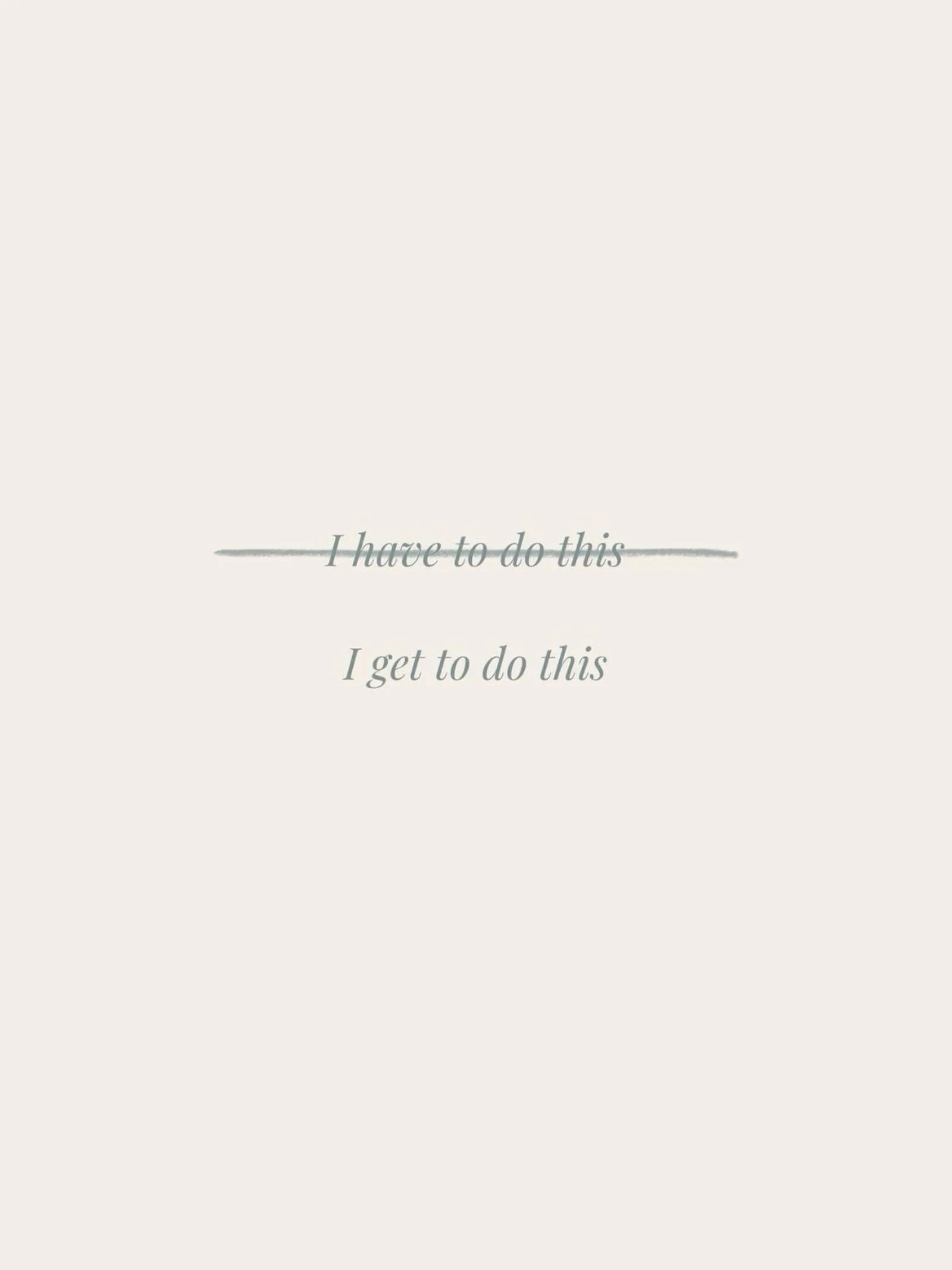Sunday 💭💭💭

Somewhere along the way, life starts sounding like a checklist 🙈📝:
&bull; I have to wake up early
&bull; I have to go to work
&bull; I have to reply to the emails, clean the house, squeeze in the workout, pick up the groceries
&bull;