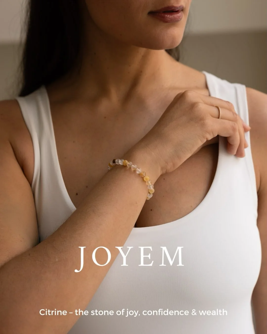 Get to know this little &bdquo;happiness boost&ldquo; you can wear daily!

The gemstone of our Golden Hour bracelet, citrine, symbolises abundance and joy. It&rsquo;s said to draw prosperity into your life while uplifting your spirit with confidence 