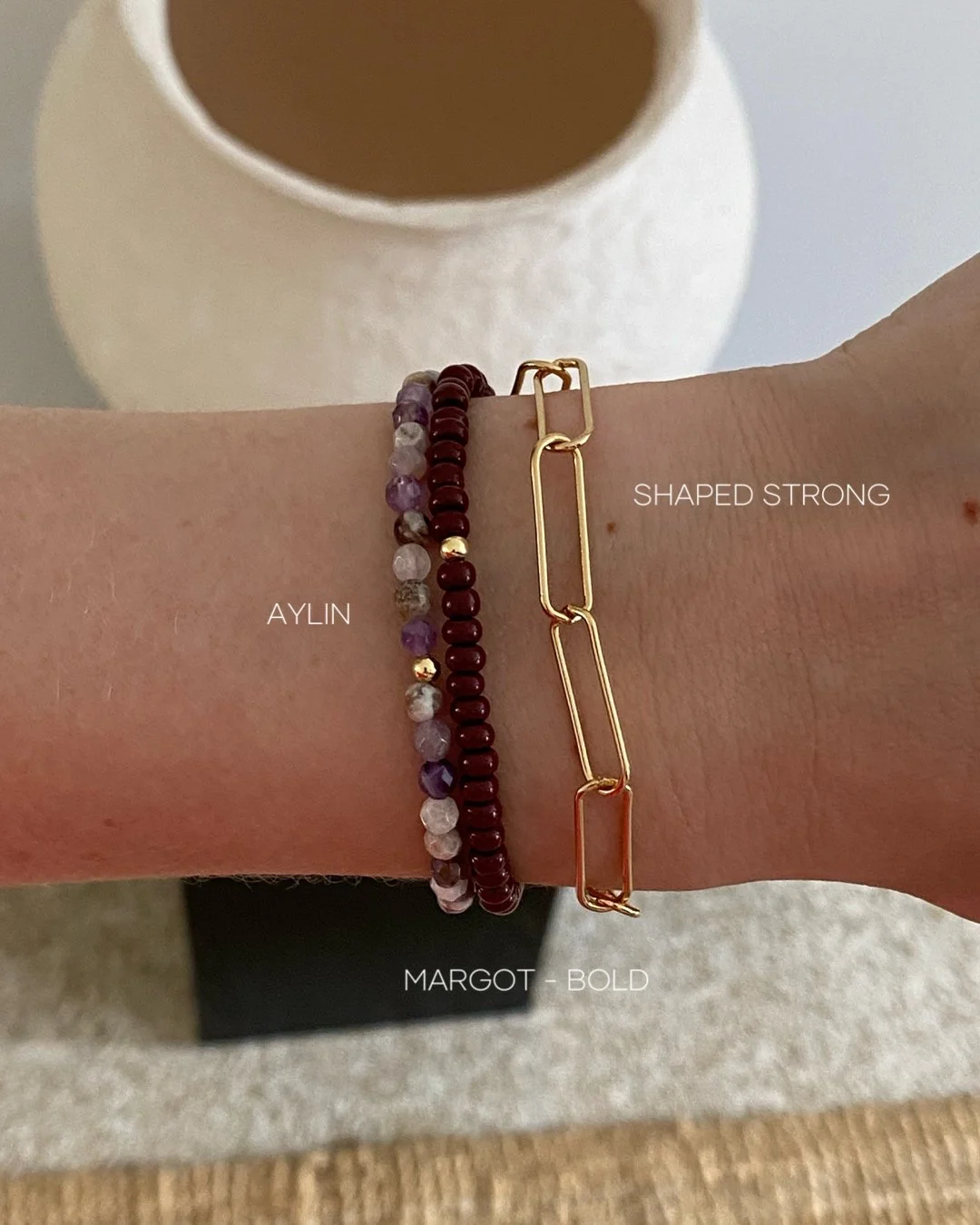 JOYEM Aylin, Margot Bold and Shaped Strong Bracelet Stack.JPG