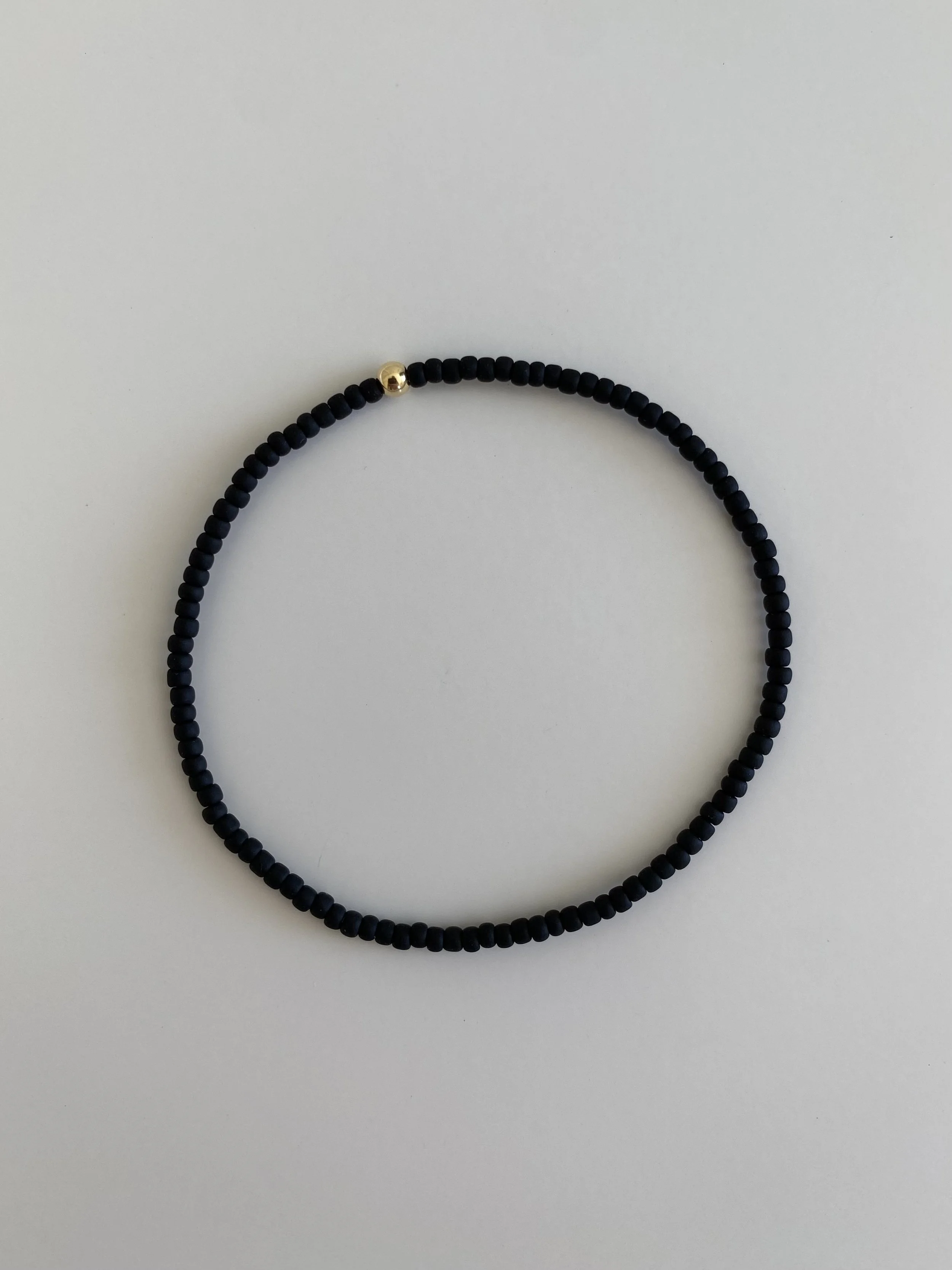 'All Black' Bracelet - Subtle