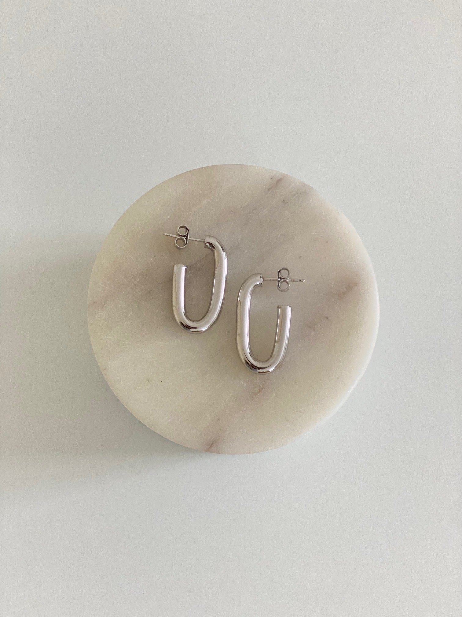 Chelsea Hoops Silver