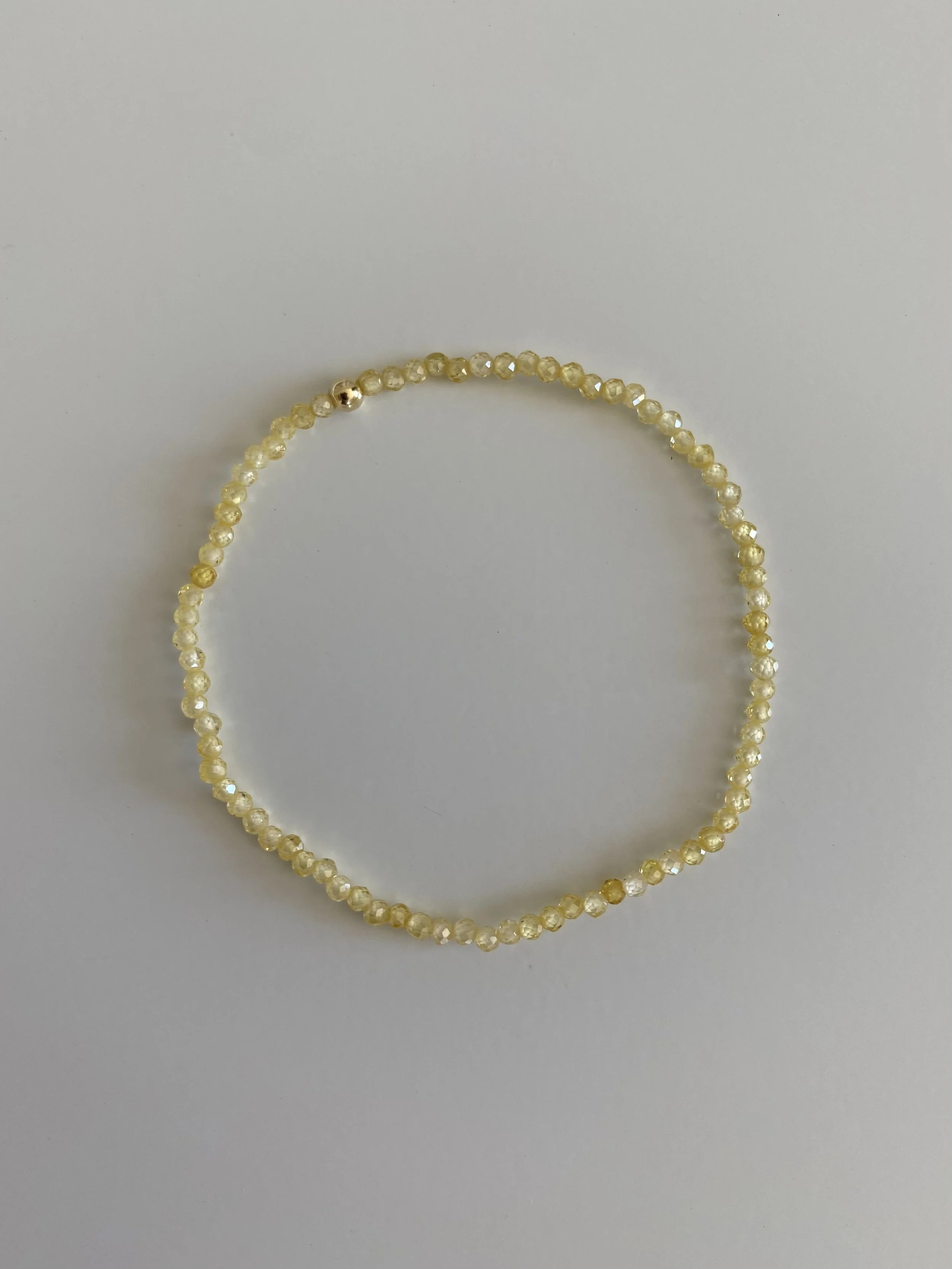 'Lemon Sorbet' Bracelet