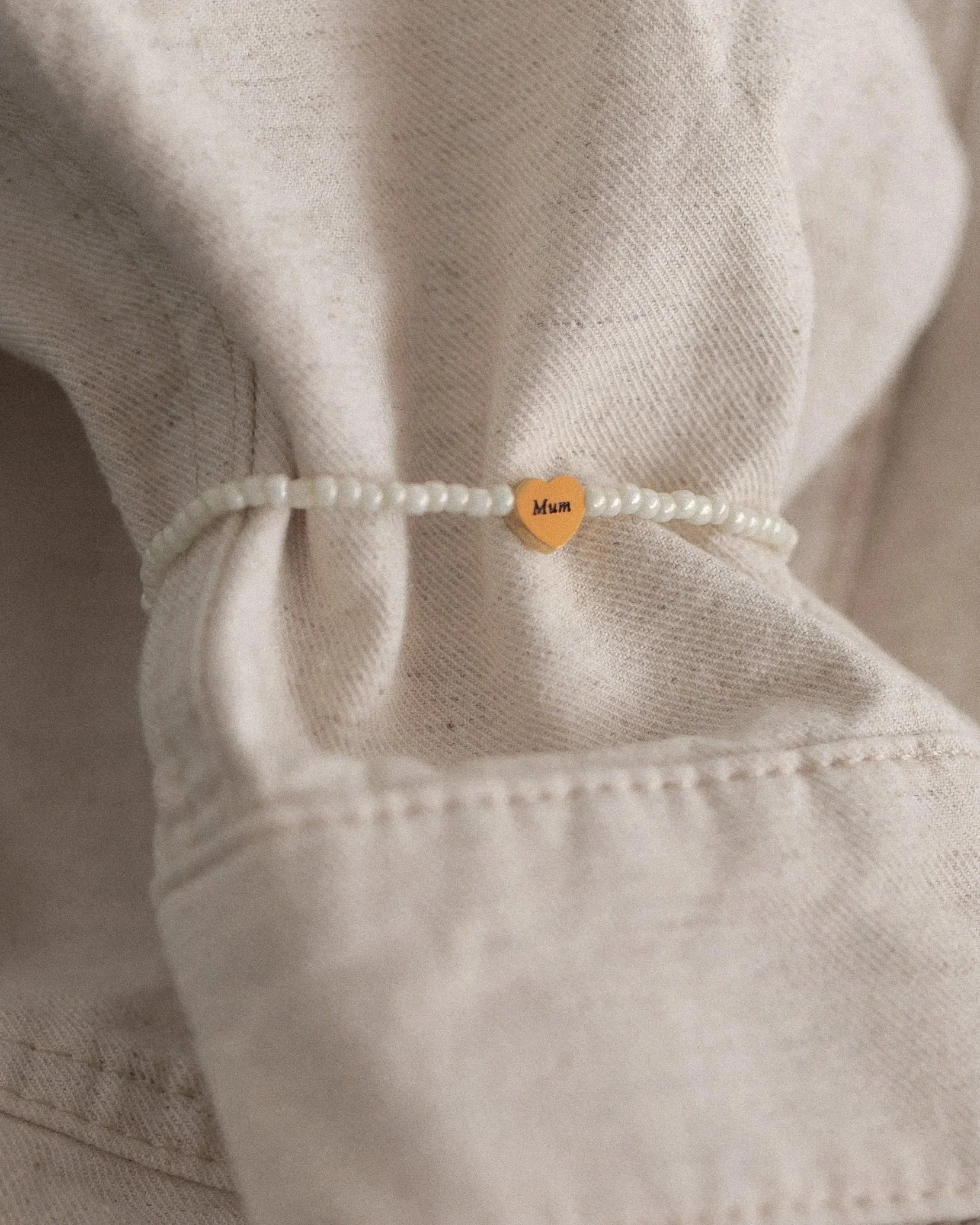 Mum Heart Bracelet
