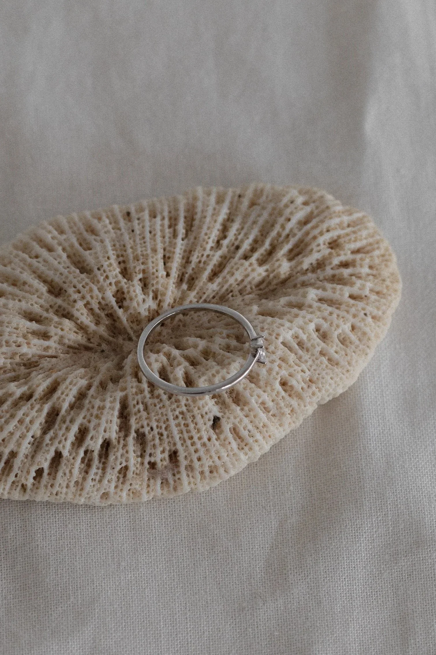 Malin Solitaire Ring