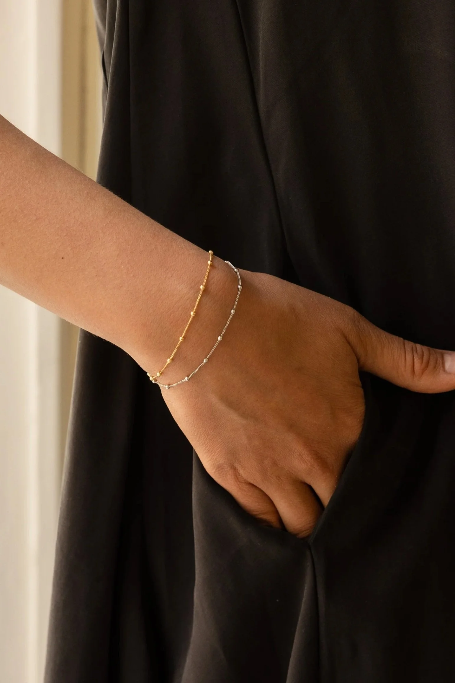Dancing Dots Bracelet
