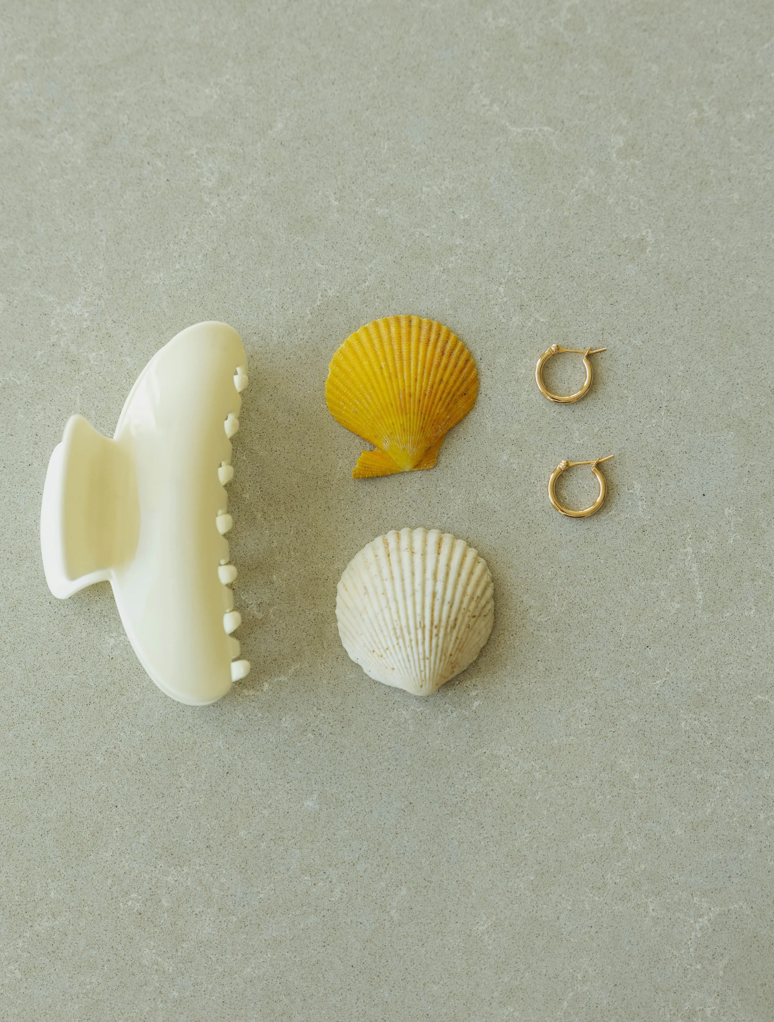 JOYEM Vienna Hoops Shells & Hairclip.jpg (Copy)