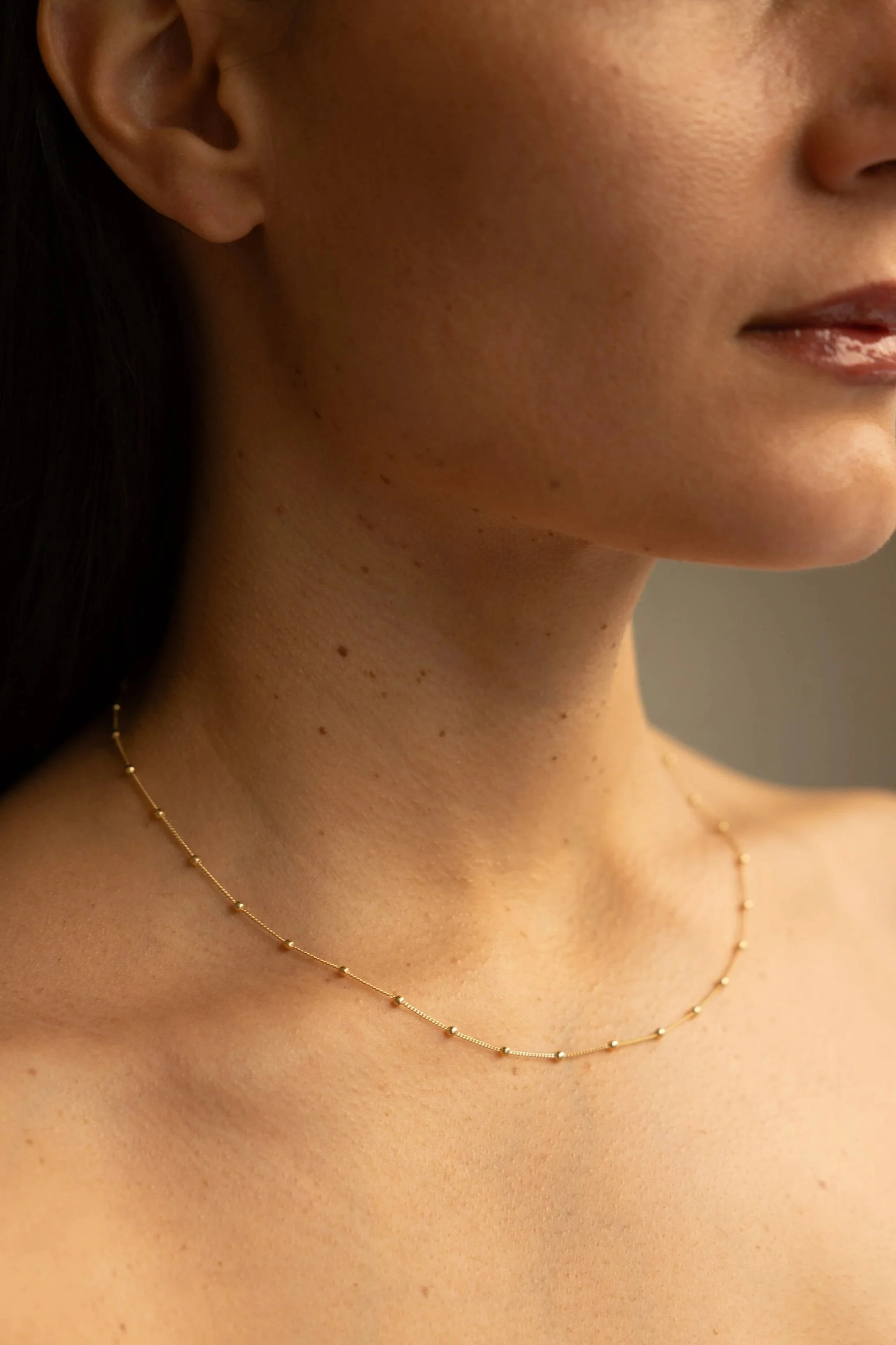 Dancing Dots Necklace