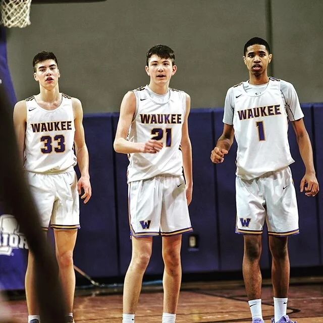 Warriors 💪 #basketball #iowahighschoolbasketball #warriors #iowa #waukee