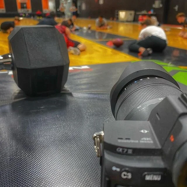 The boys at @al_levelupdsm got some work in tonight, video coming soon 💪 #nooffseason