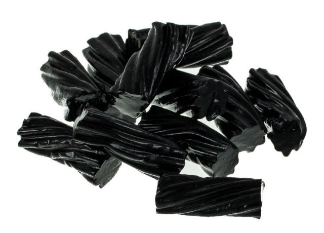 NOT licorice root flavor - just gross, black candy.