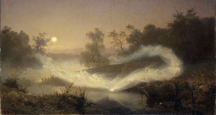“Dancing Fairies” by August Malmström