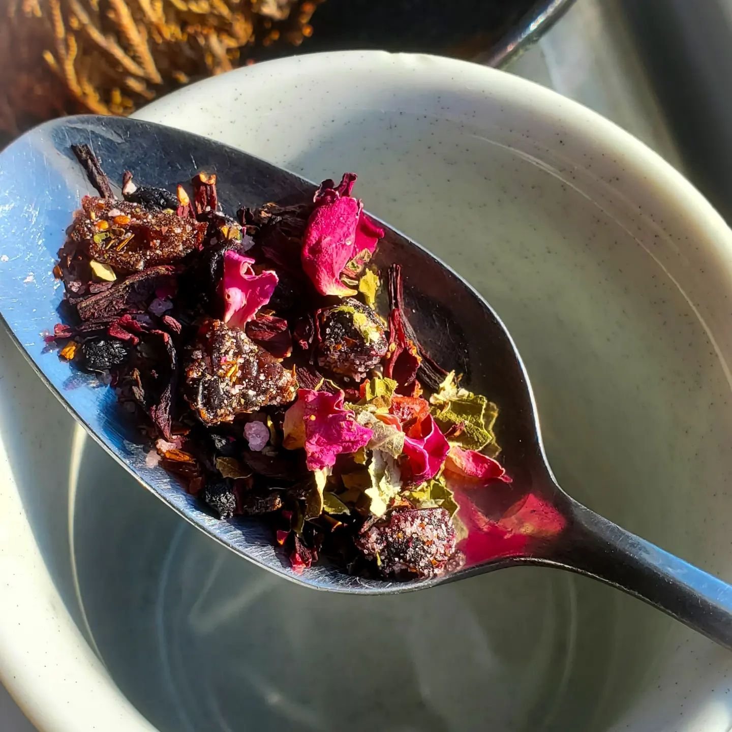 New Beltane products are hitting the shop!

🔥BELTANE FIRES LOOSE TEA BLEND🔥

This blend is bursting with flavor to accompany your Beltane festivities! Presenting itself as a beautiful, crimson colored tea, it&rsquo;s a little tart and a little swee