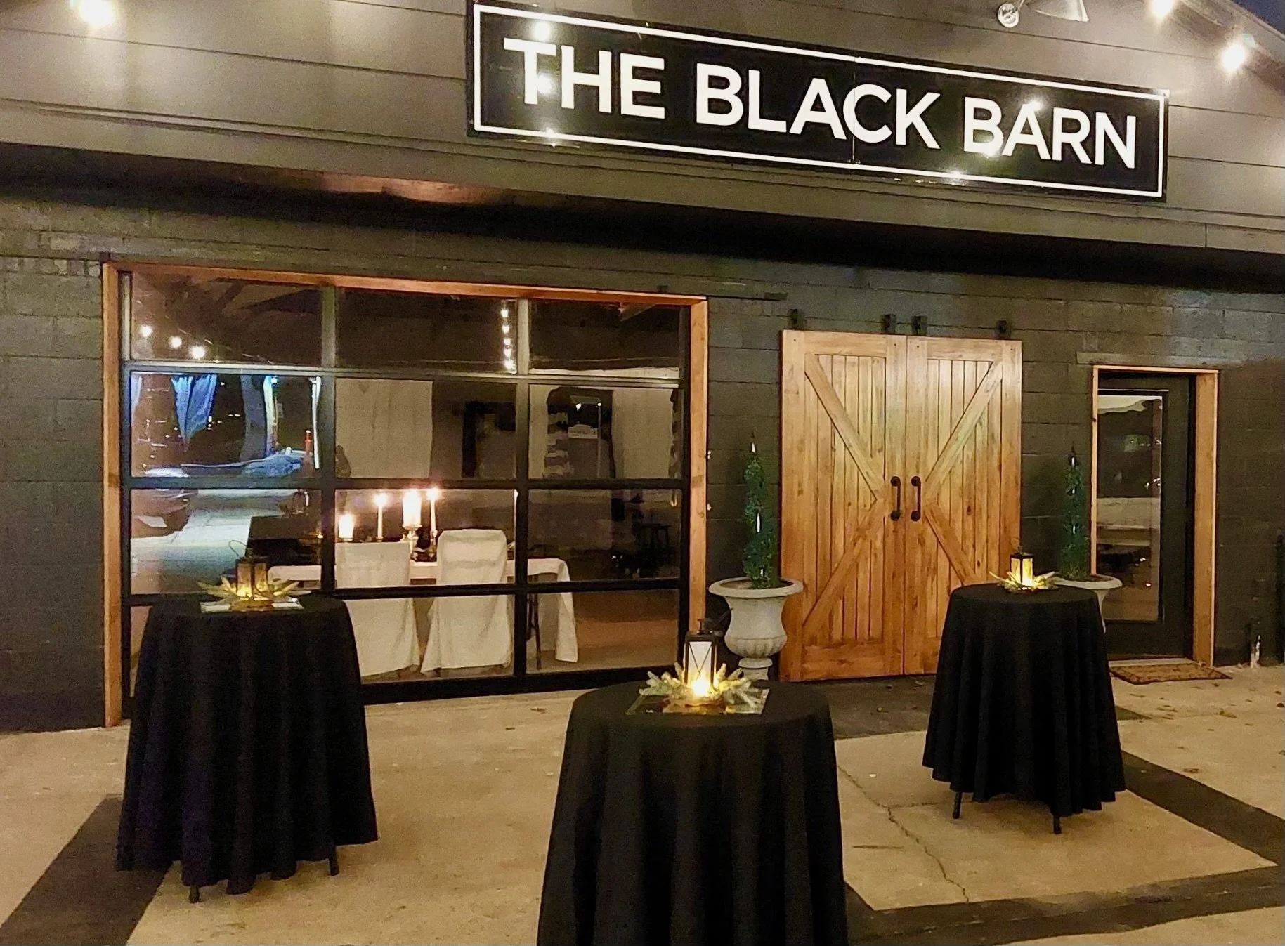 The Black Barn — 36 Square