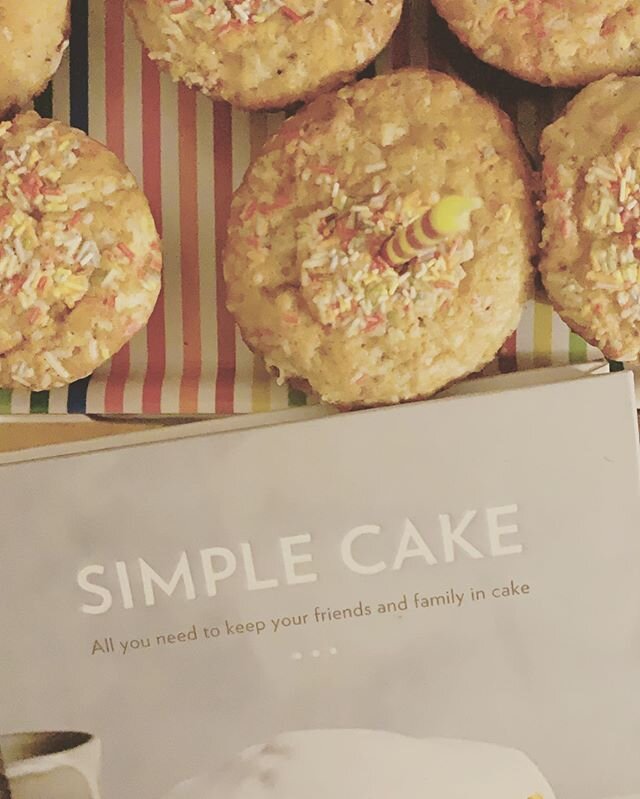 Do yourself a favor and get this cookbook. My daughter has made four cakes from here and each one is just perfect. We all need to break daily for a slice of cake, a cup of tea and a good conversation. Especially now. And most importantly, Back At The