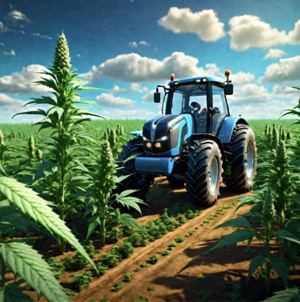 Hemp cleans the Land