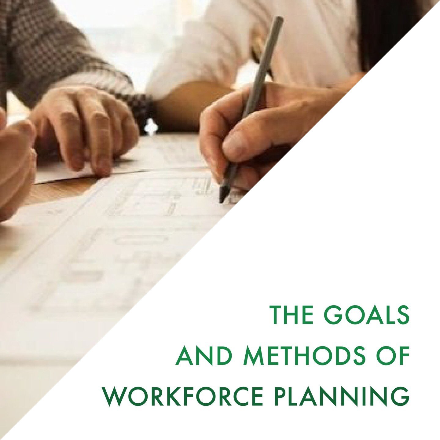Despite increasing knowledge, companies do not usually apply the workforce planning approach. We have created an easy procedure to manage workforce planning efficiently for your company.

For more information please visit the link on our bio, under t