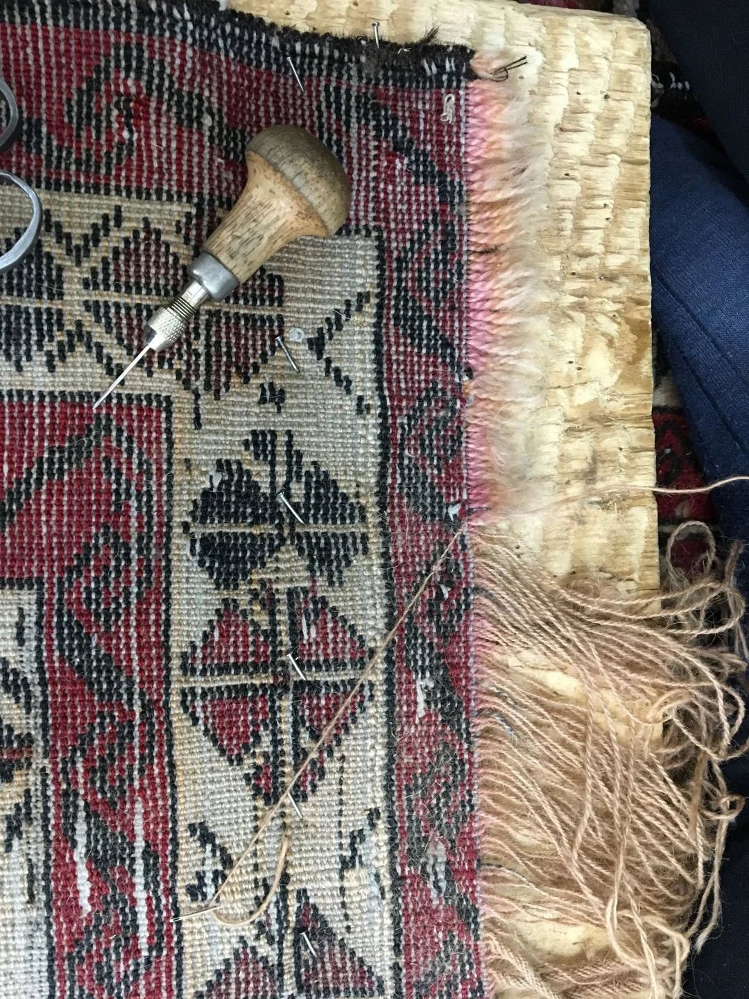 Rug Restoration In Depth Karimi Rugs