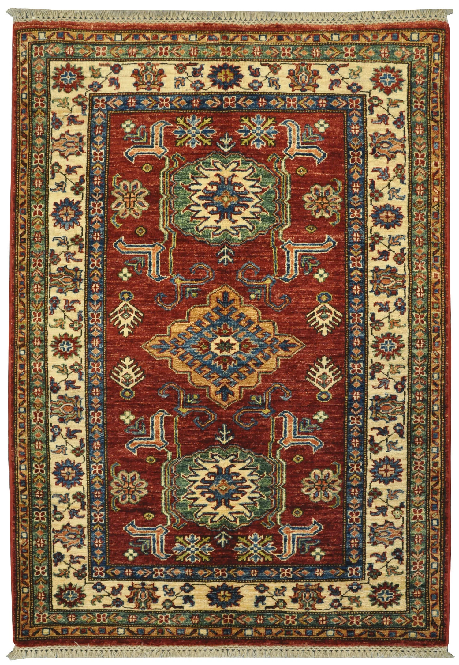 Afghan Qandahar Rug 152cm x 100cm Karimi Rugs