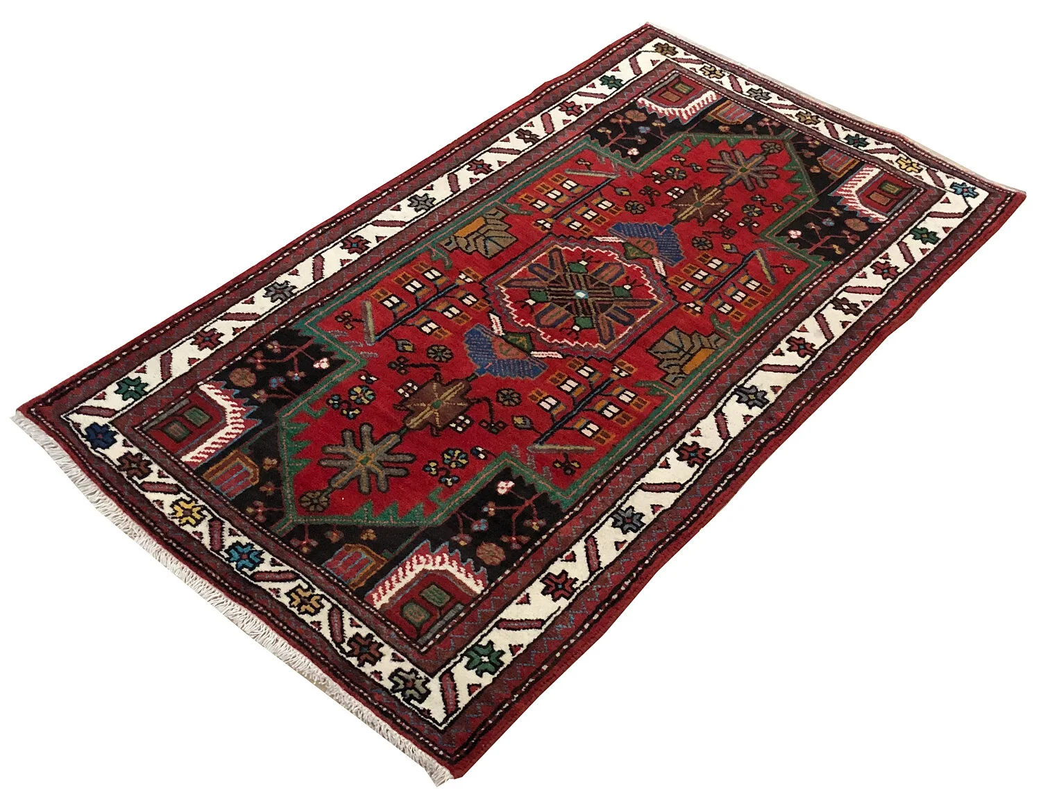 Fine Persian Kashan Rug 168cm x 113cm Karimi Rugs
