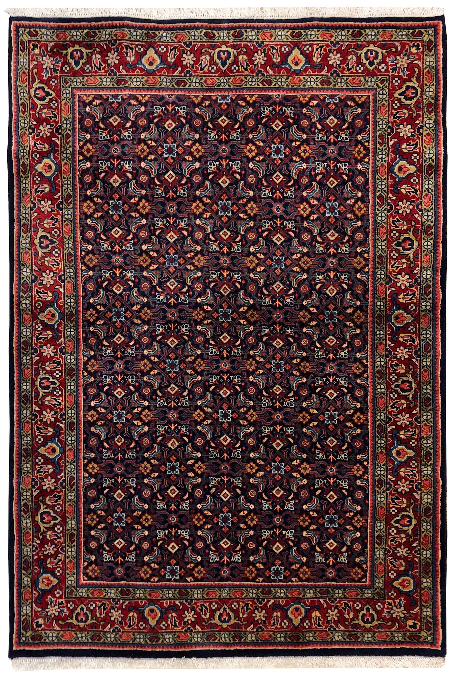 Persian Senneh Rug 147cm x 129cm Karimi Rugs