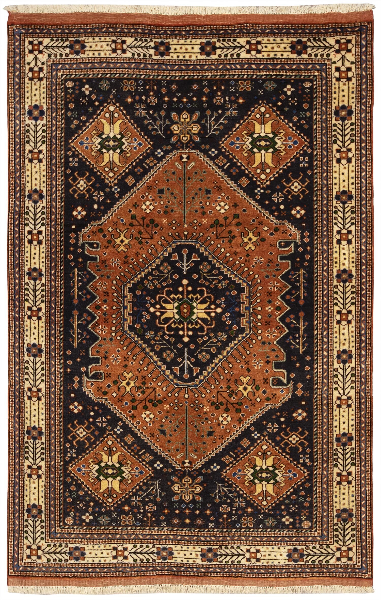 Persian Yalameh Rug 182cm x 120cm Karimi Rugs