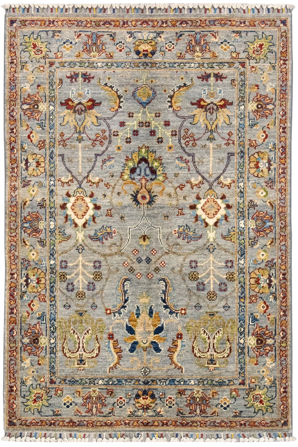 Afghan Qandahar Rug 148cm x 100cm Karimi Rugs