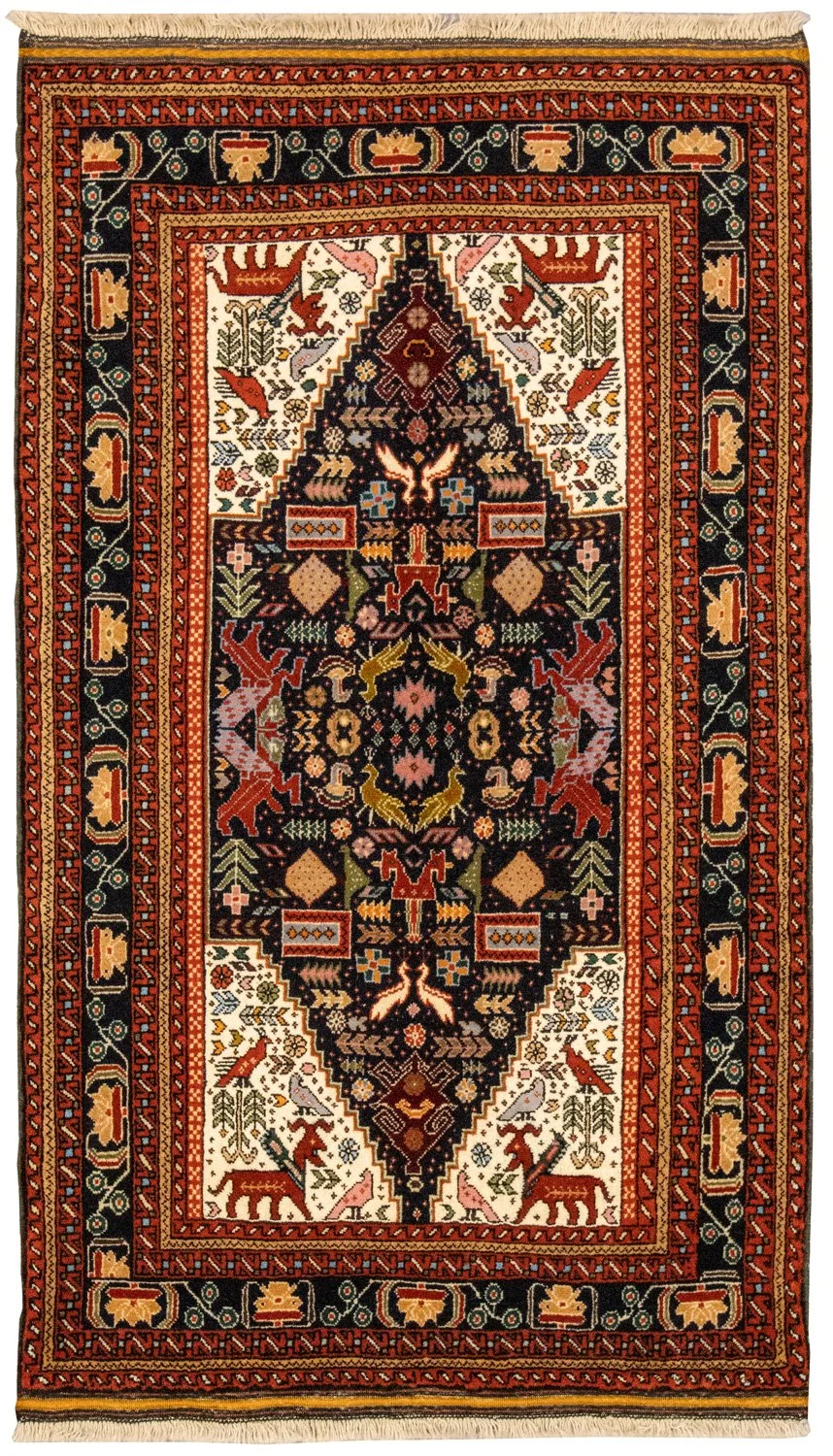 Fine Persian Balouch Rug 160cm x 95cm Karimi Rugs