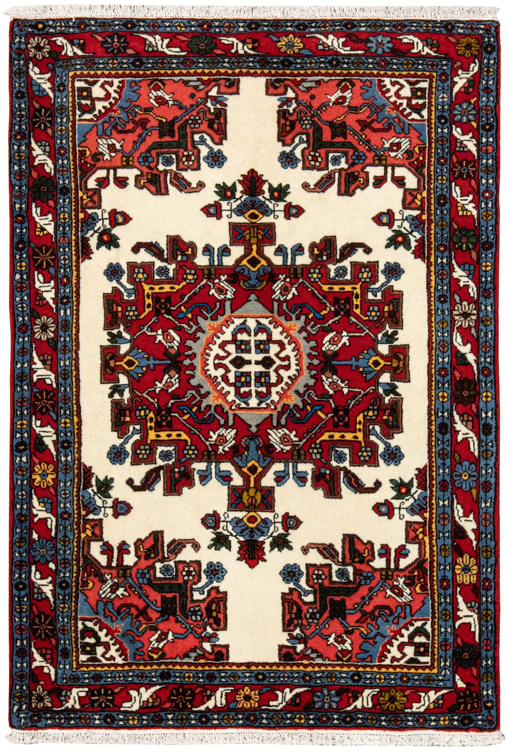 Persian Nahavand Rug 155cm x 110cm Karimi Rugs
