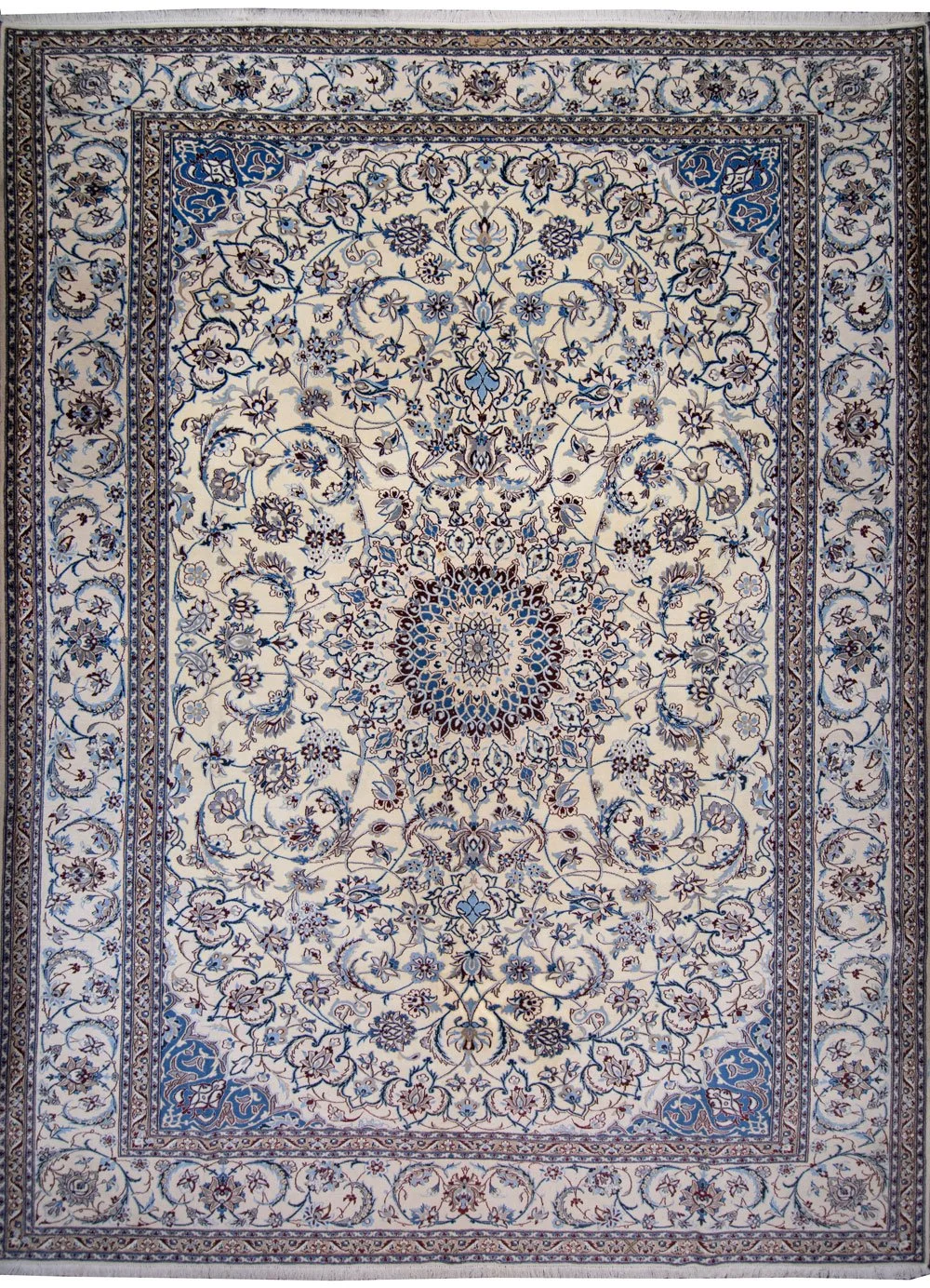 Large Ultra Fine Persian Tabriz Rug 400cm x 295cm Karimi Rugs