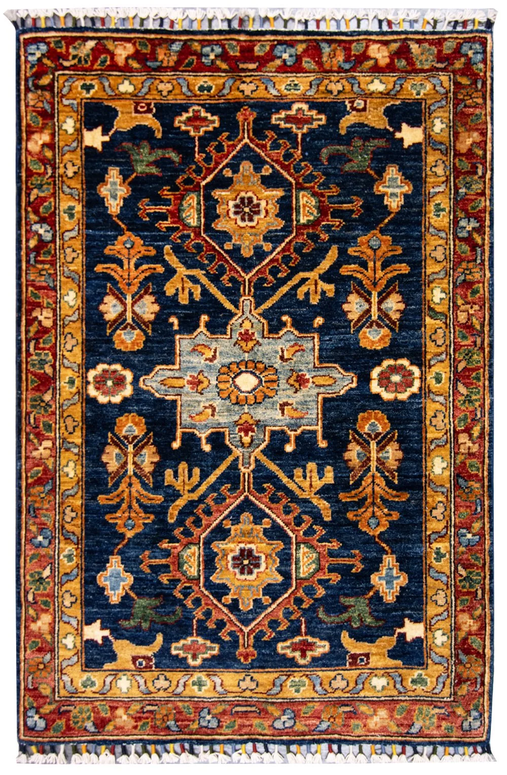 Handmade Afghan Farahan Rug 120cm x 78cm Karimi Rugs