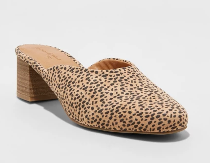 leopard mules target