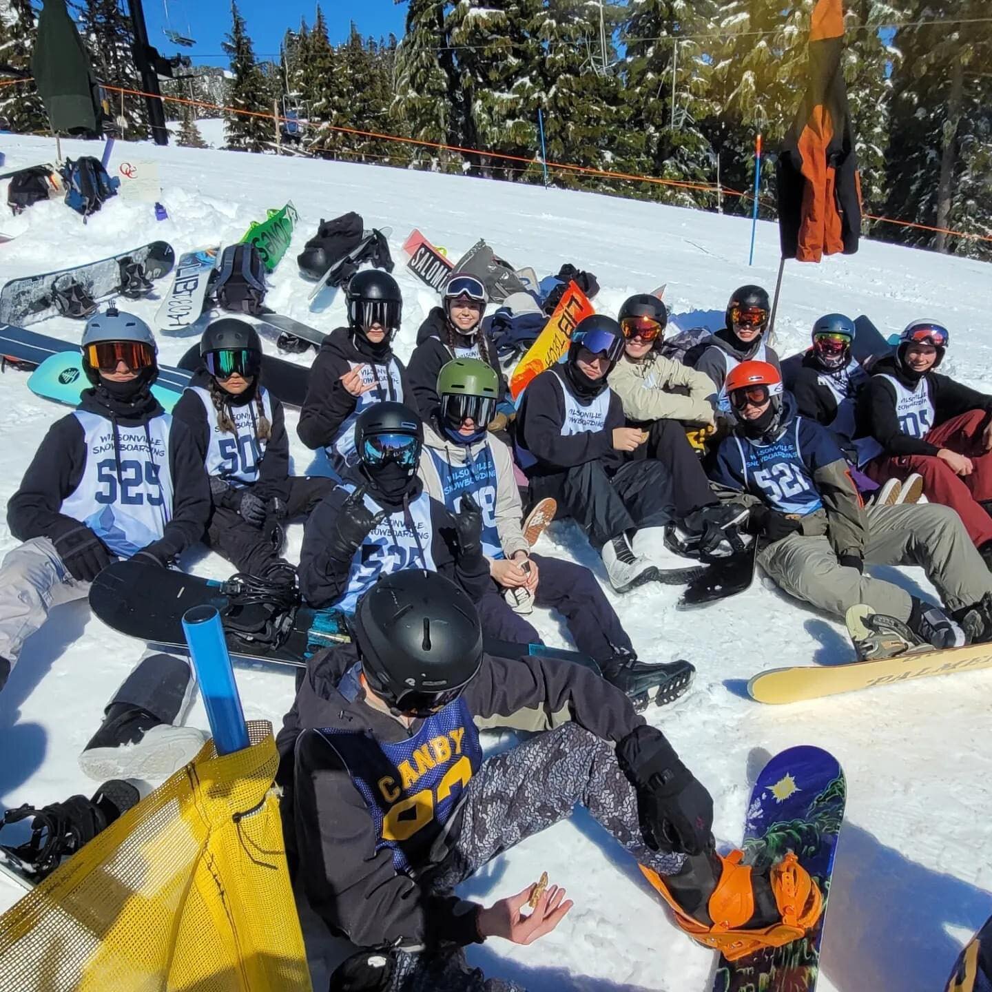 What a great season @wvhs_snowboard_team had this year! 35 kids on the team with the girls winning state. Fun memorable season!