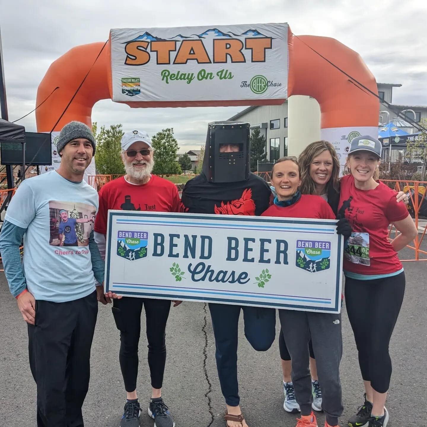 BBC never disappoints! Thank you once again for the my favorite race of the year 🤩 #bendbeerchase #bendoregon #booneslandingpt #cascaderelays